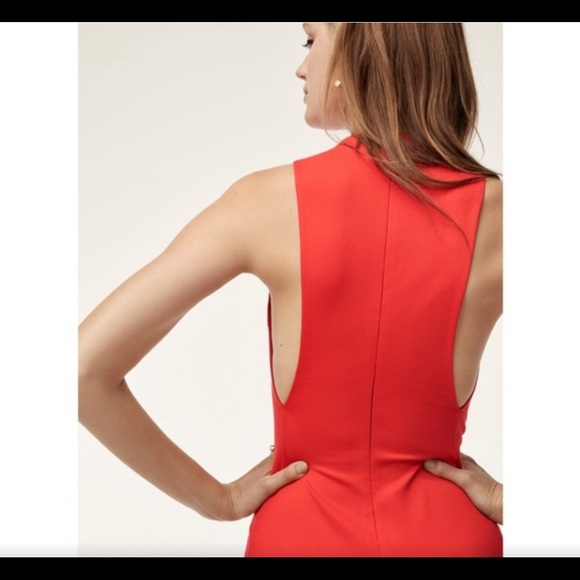 Babaton Matheson dress sz 4 midi - Picture 2 of 7